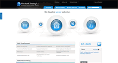Desktop Screenshot of networkstrategics.com